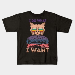 I Do What I Want Kids T-Shirt